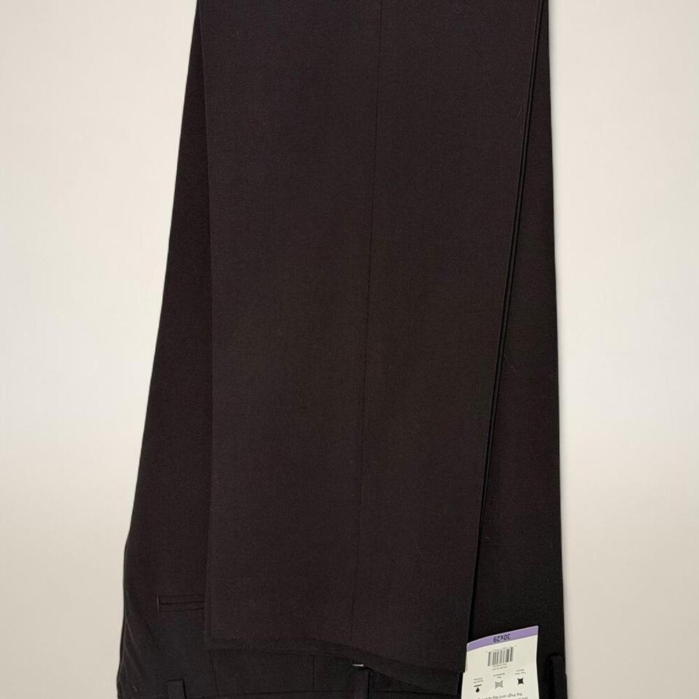 Calvin Klein mens slim fit dress pants, with slight taper. 30x29